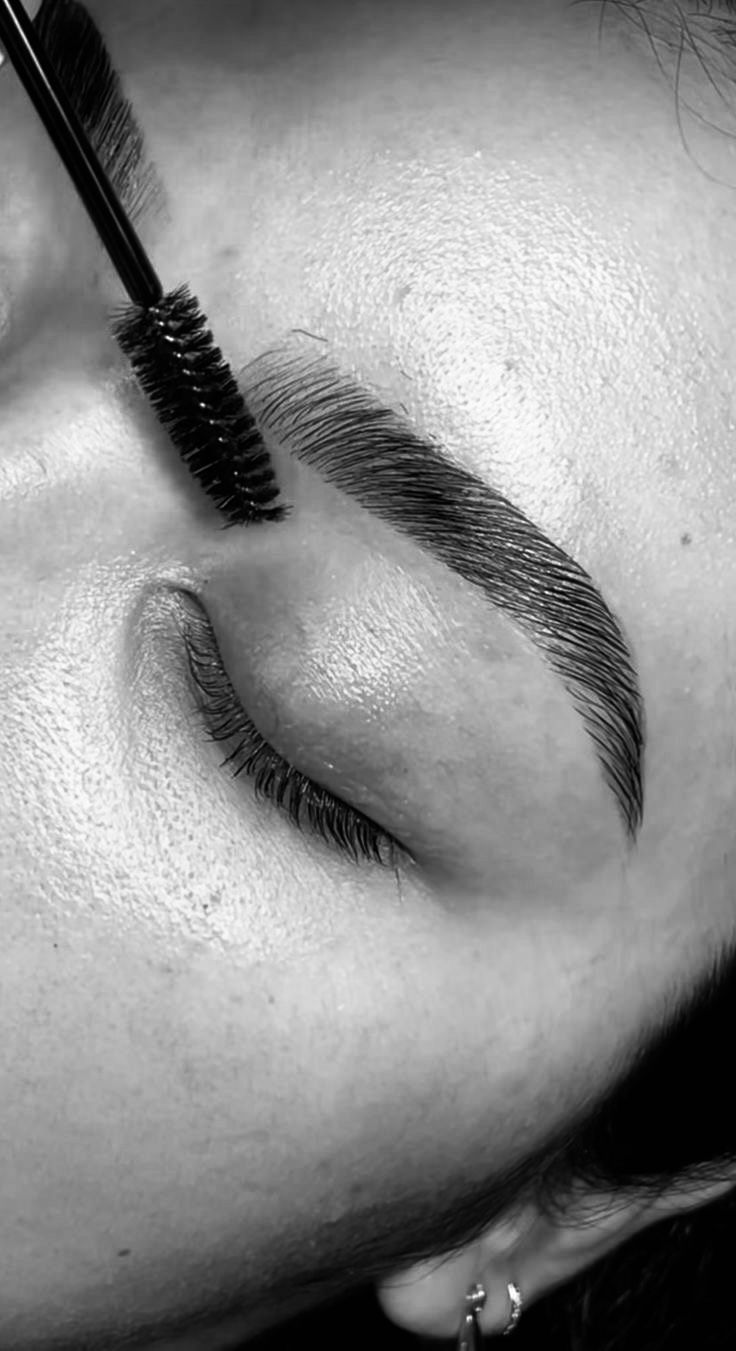 Lashes and Brows