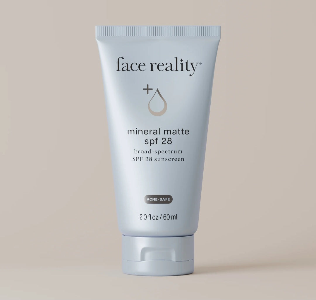 Mineral Matte SPF28